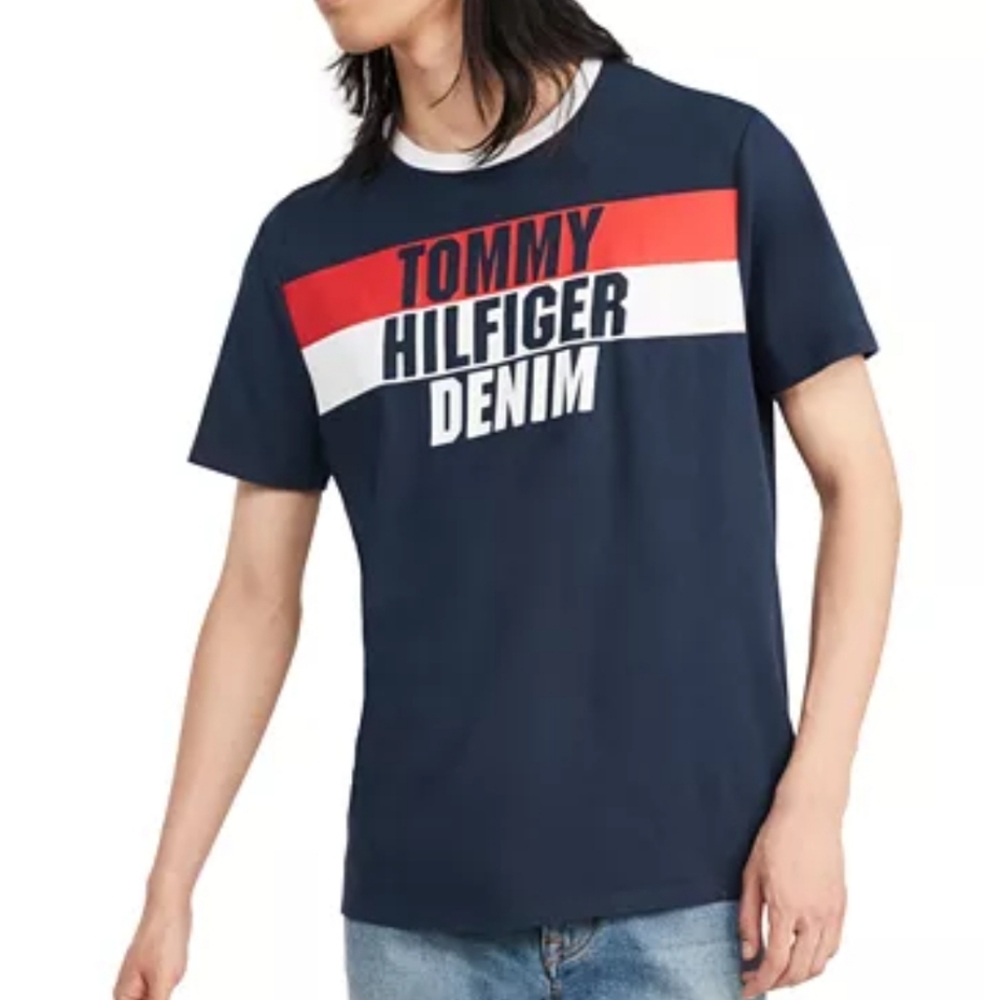 🔥HP🔥Tommy Hilfiger Denim Cass Graphic T-Shirt